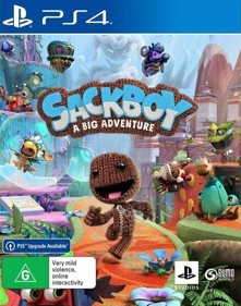 Sackboy: A Big Adventure - Box - Front (Australia) - 472x600