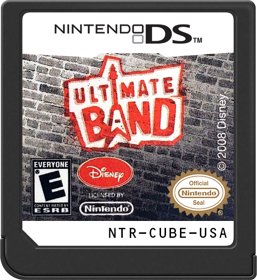 Ultimate Band - Cart - Front (North America) - 517x564
