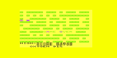 Space Mouse - Screenshot - Game Over (Europe) - 568x284