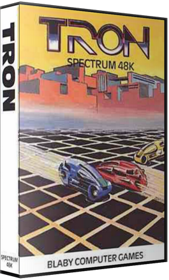 Tron  - Box - 3D (Europe) - 265x439