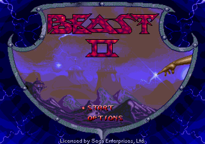 Shadow of the Beast II - Screenshot - Game Title (Europe) - 640x448