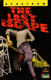 The Last Escape - Box - Front (Spain) - 575x900
