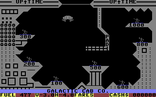 Illustration of Galactic Cab Co.