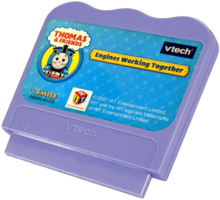 Thomas & Friends: Engines Working Together - Cart - 3D (North America) - 488x443
