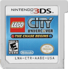 LEGO City Undercover: The Chase Begins - Cart - Front (North America) - 786x790