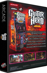 Guitar Hero Arcade - Box - 3D (World) - 582x889