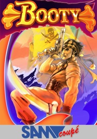 Booty - Fanart - Box - Front (Europe) - 856x1215