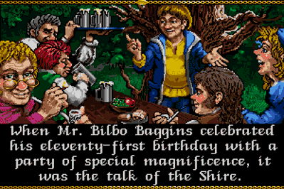 J.R.R. Tolkien's The Lord of the Rings, Vol. I - Screenshot - Gameplay (North America) - 300x200
