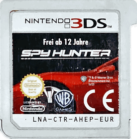 Spy Hunter - Cart - Front (Europe) - 1405x1431
