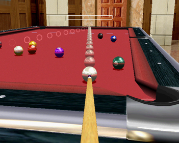 International Pool Championship - Screenshot - Gameplay (Europe) - 640x512