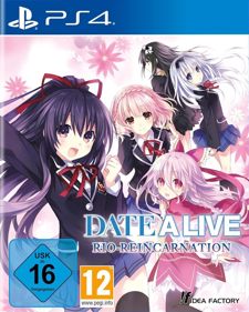 DATE A LIVE: Rio Reincarnation - Box - Front (Europe) - 1009x1259