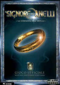 The Lord of the Rings: The Fellowship of the Ring - Box - Front (Italy) - 563x800