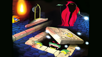 Atic Atac - Fanart - Background (World) - 1920x1080