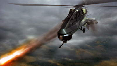 AH-3 Thunderstrike - Fanart - Background (World) - 1600x900