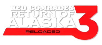 Red Comrades 3: Return of Alaska: Reloaded - Clear Logo (World) - 2150x953