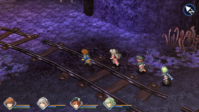 The Legend of Heroes: Trails to Azure - Screenshot - Game Title (World) - 3840x2160