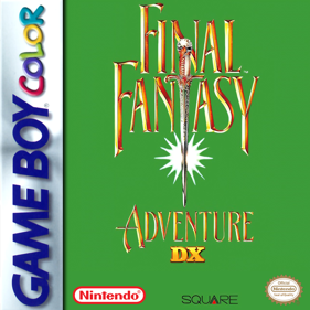 Final Fantasy Adventure DX - Box - Front (World) - 1200x1200