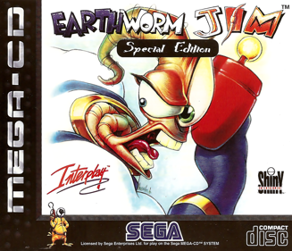 Earthworm Jim: Special Edition - Box - Front (Europe) - 1606x1378