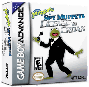 Jim Henson's Muppets in Spy Muppets: License to Croak - Box - 3D (North America) - 1016x998
