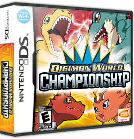 Digimon World Championship - Box - 3D (North America) - 575x598