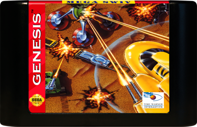 Mega SWIV - Fanart - Cart - Front (North America) - 800x518