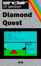 Diamond Quest - Fanart - Box - Front (Europe) - 558x900