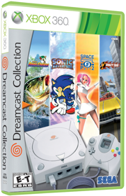 Dreamcast Collection - Box - 3D (North America) - 567x878