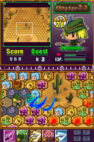 3 Heroes: Crystal Soul - Screenshot - Gameplay (World) - 256x384