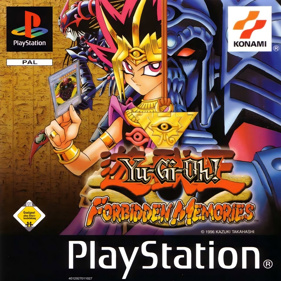 Yu-Gi-Oh! Forbidden Memories - Box - Front (Germany) - 1000x1000