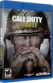 Call of Duty: WWII - Box - 3D (North America) - 800x1245