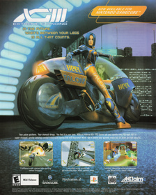 XGIII: Extreme G Racing - Advertisement Flyer - Front (United States) - 1757x2200