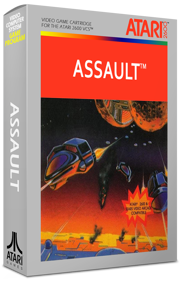 Assault - Box - 3D (United States) - 903x1401