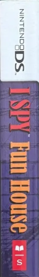 I Spy: Fun House - Box - Spine (North America) - 95x675
