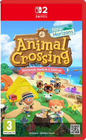 Animal Crossing: New Horizons – Nintendo Switch 2 Edition - Box - Front (Europe) - 1186x1920