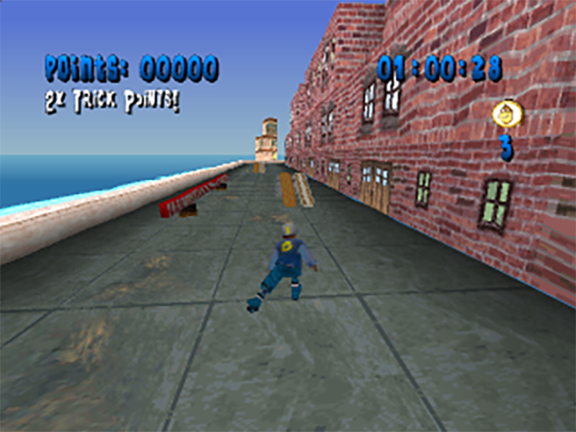 Illustration of X-Bladez: Inline Skater