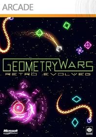 Geometry Wars: Retro Evolved - Box - Front (World) - 899x1276
