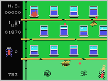 Frantic Freddy - Screenshot - Gameplay (North America) - 256x192
