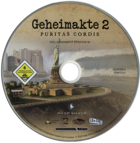 Secret Files 2: Puritas Cordis - Disc (Germany) - 790x800