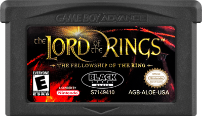 The Lord of the Rings: The Fellowship of the Ring - Cart - Front (North America) - 1000x574