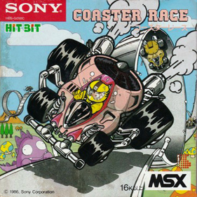 Coaster Race - Box - Front (Japan) - 369x369