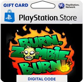 Burn Zombie Burn! - Fanart - Disc (World) - 990x985