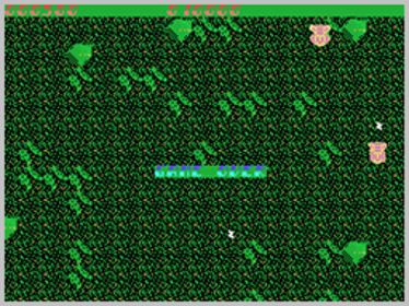 Cosmo Fighter 3 - Screenshot - Game Over (World) - 256x192
