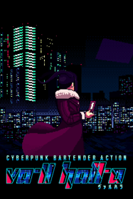 VA-11 Hall-A: Cyberpunk Bartender Action - Box - Front (World) - 600x900