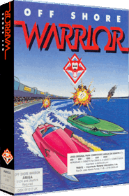 Off Shore Warrior - Box - 3D (Europe) - 825x1247
