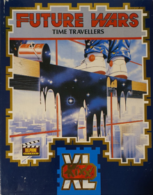 Future Wars: Adventures in Time - Box - Front (Europe) - 1994x2536