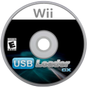USB Loader GX - Disc (North America) - 160x160