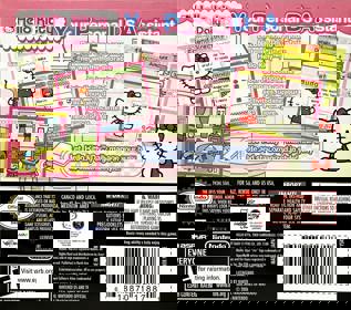 Hello Kitty: Daily - Box - Back (North America) - 1466x1297
