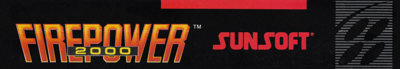 Firepower 2000 - Box - Spine (World) - 4191x723