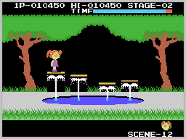 Cabbage Patch Kids: Adventures in the Park - Screenshot - Gameplay (World) - 256x192