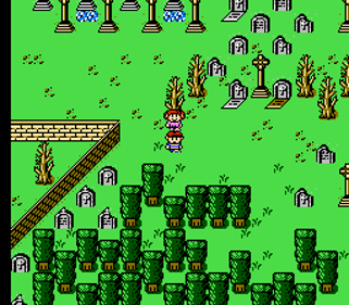 Mother: 25th Anniversary Edition - Screenshot - Gameplay (World) - 256x224